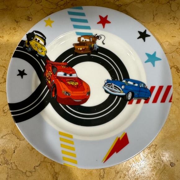 WMF kids cars 2plates and bowl - Picture 10 of 13
